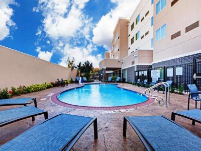 Hotel Courtyard Houston I-10 West/Park Row Exterior foto
